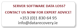 Server Software Data Recovery